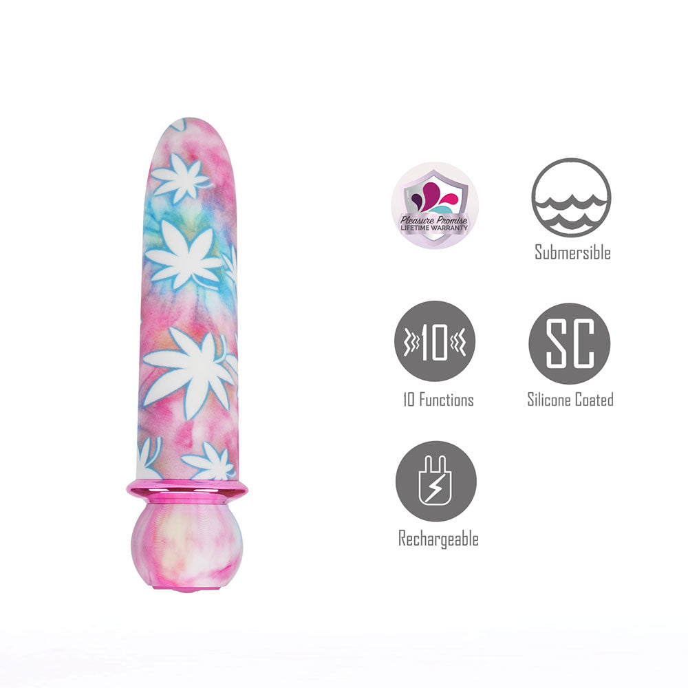 Maia JAGUAR 420 Tie Die - Bullet Vibrator