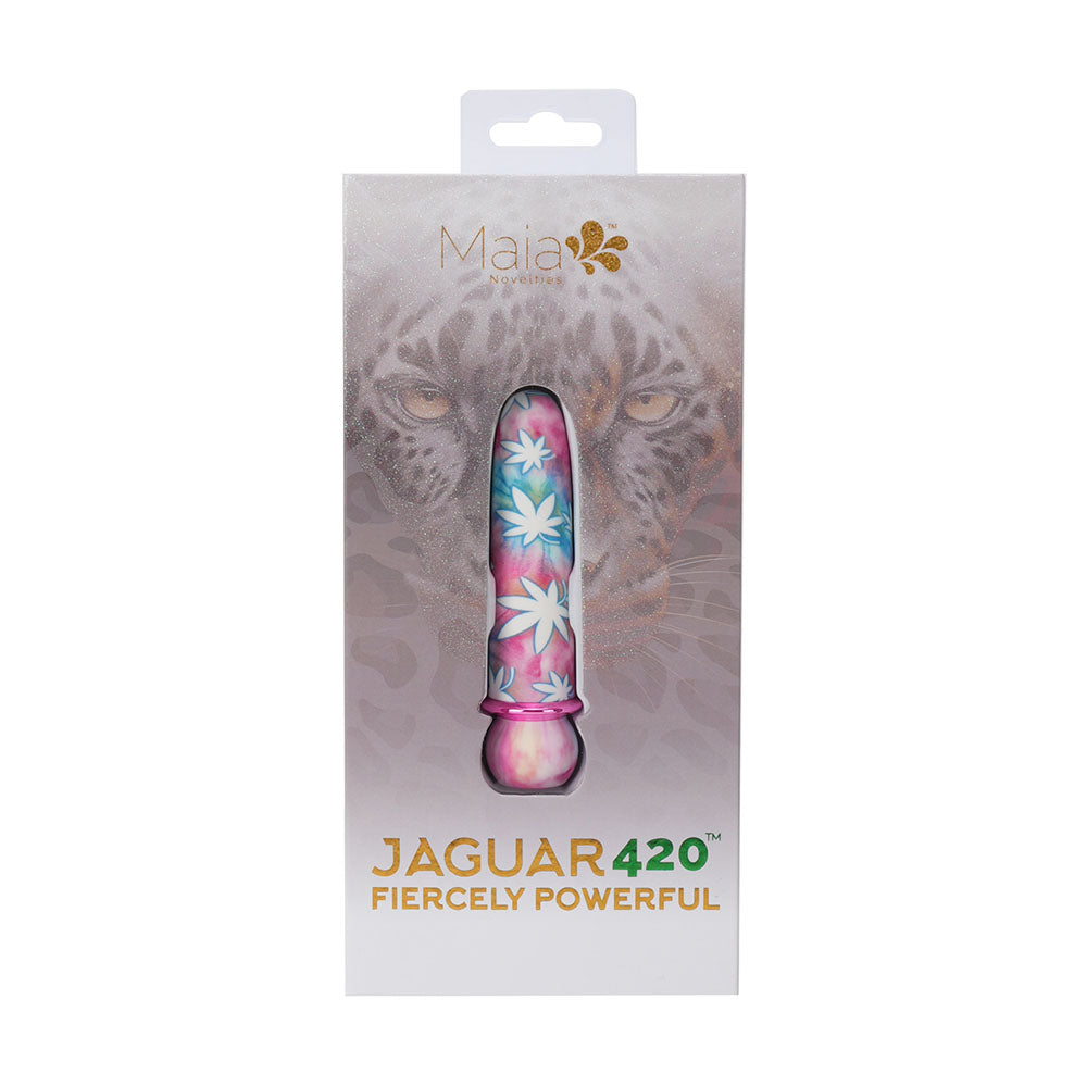 Maia JAGUAR 420 Tie Die - Bullet Vibrator