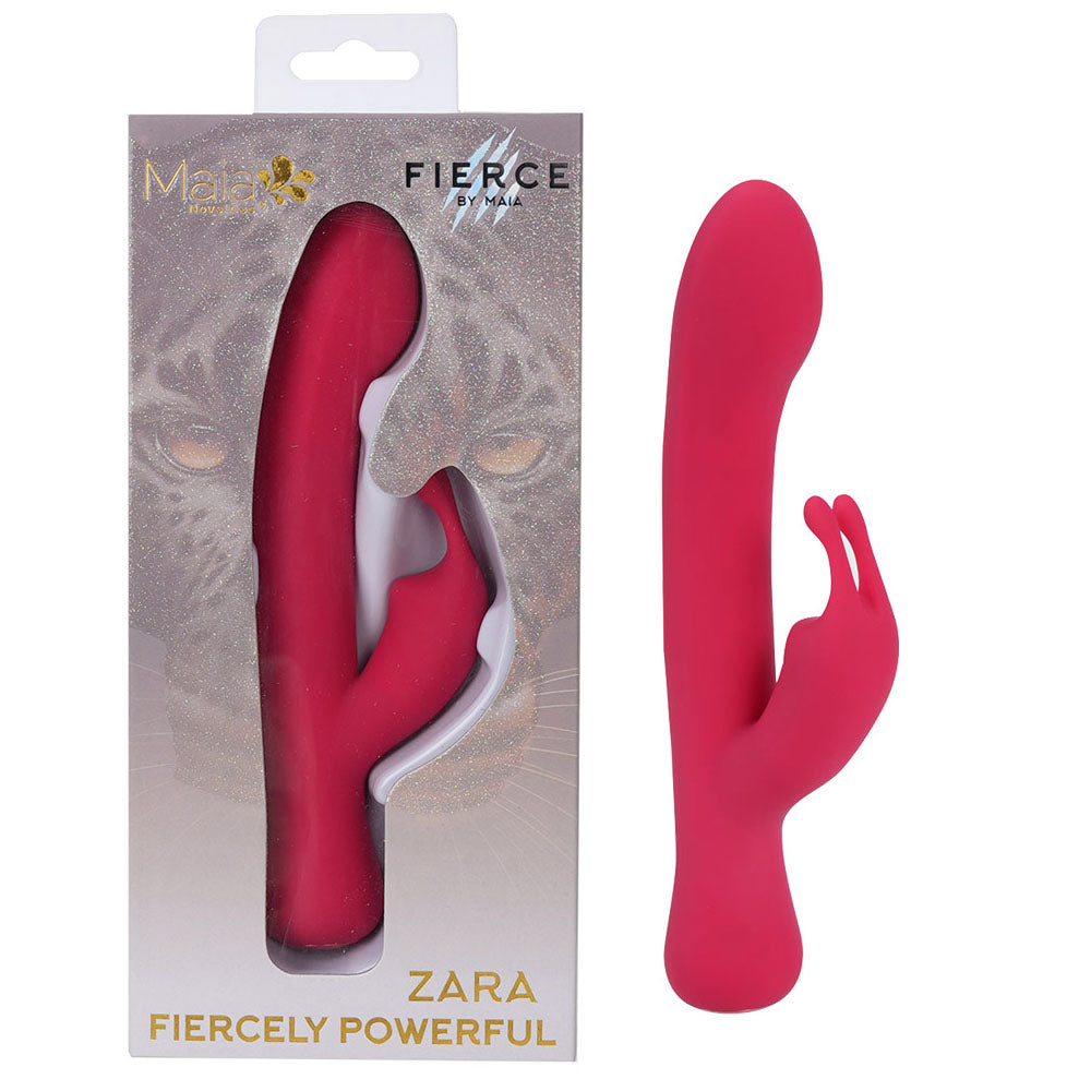 Maia ZARA - Rabbit Vibrator - Red