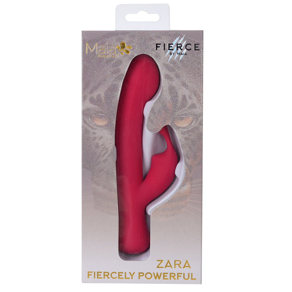 Maia ZARA - Rabbit Vibrator - Red