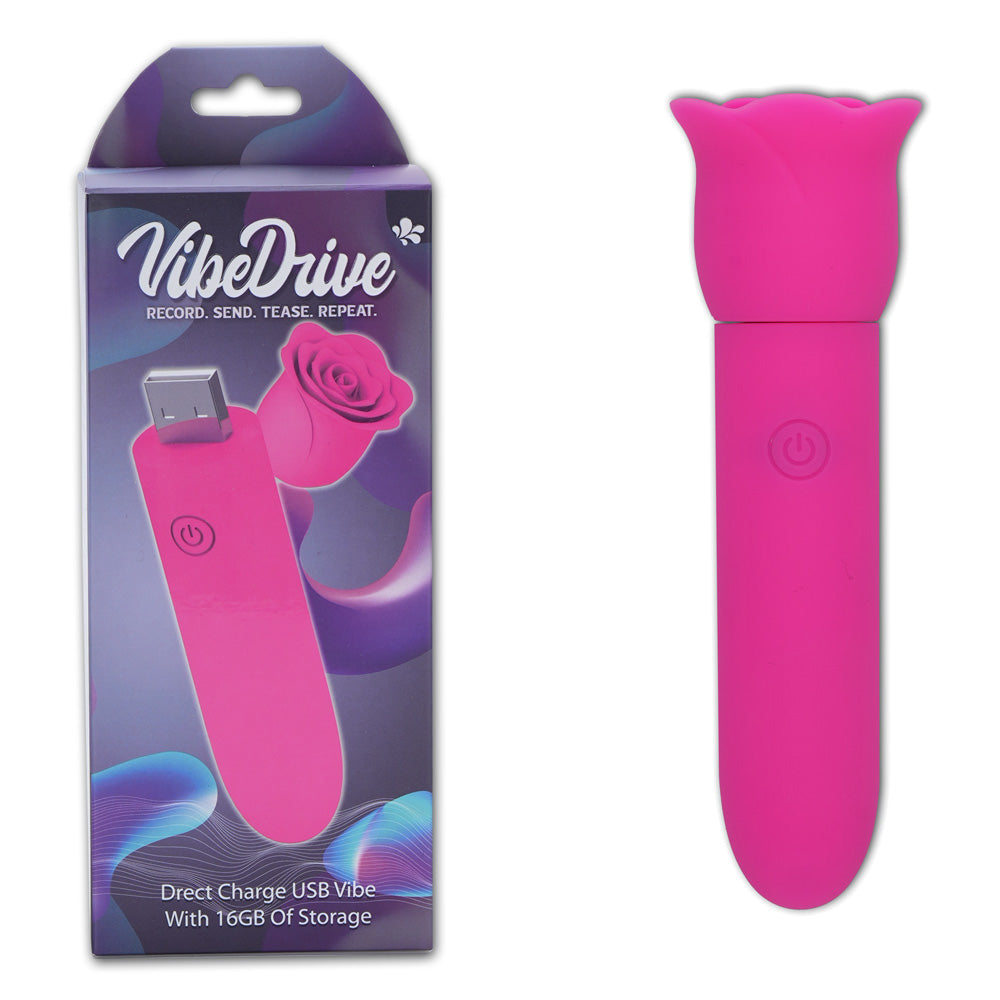 MAIA VibeDrive USB Vibe - Pink
