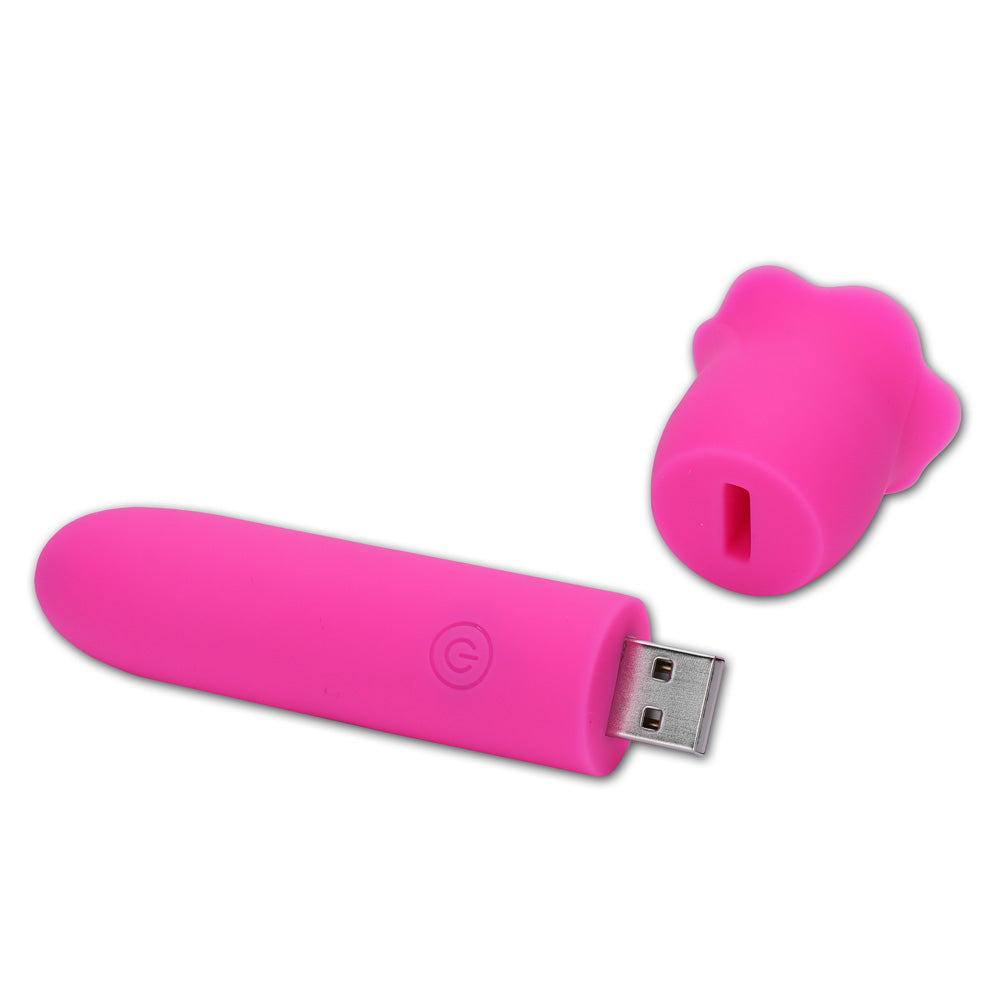 MAIA VibeDrive USB Vibe - Pink