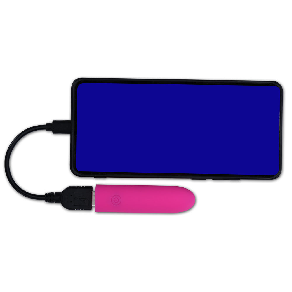 MAIA VibeDrive USB Vibe - Pink