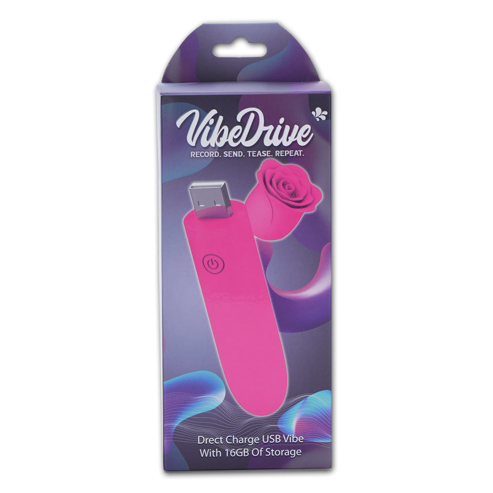 MAIA VibeDrive USB Vibe - Pink