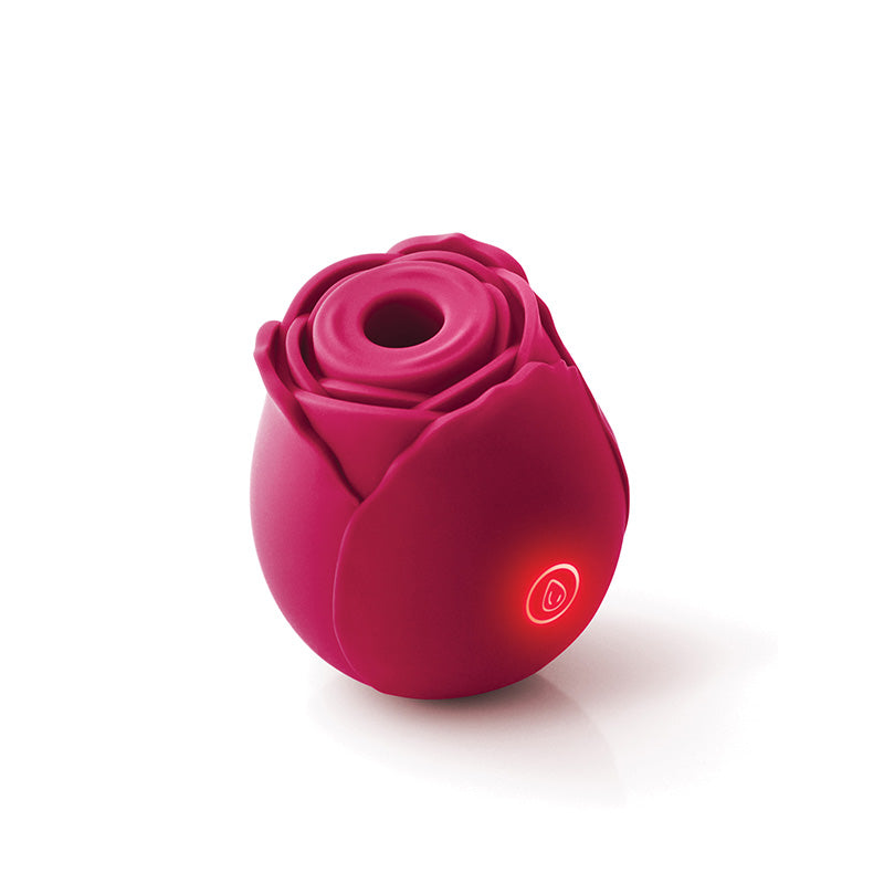INYA Rose Suction Vibe Red