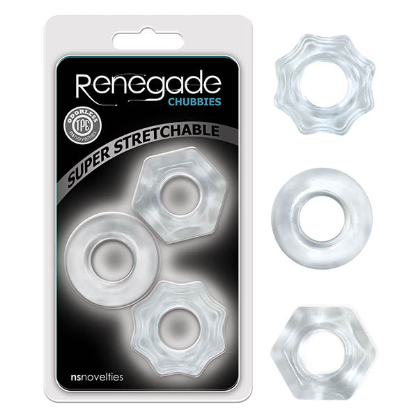 Renegade Chubbies Rings Clr