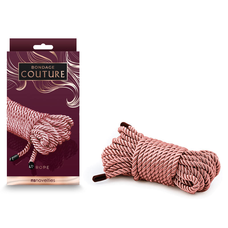 Bondage Couture Rope R/Gold