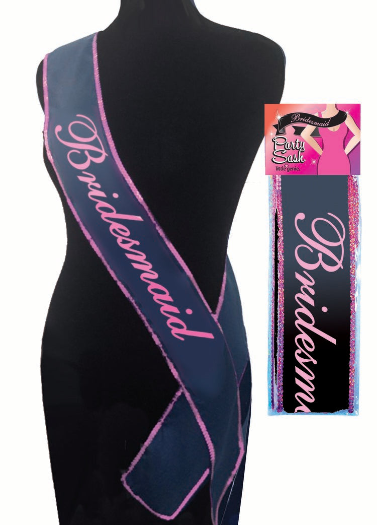 The Bride's Maid Party Sash