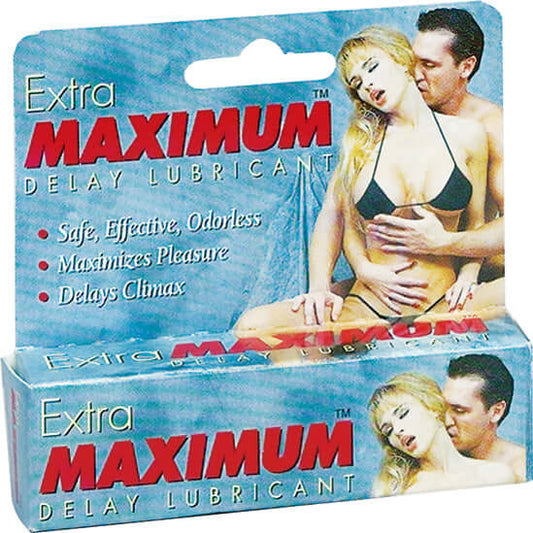 Extra Max Delay Lube
