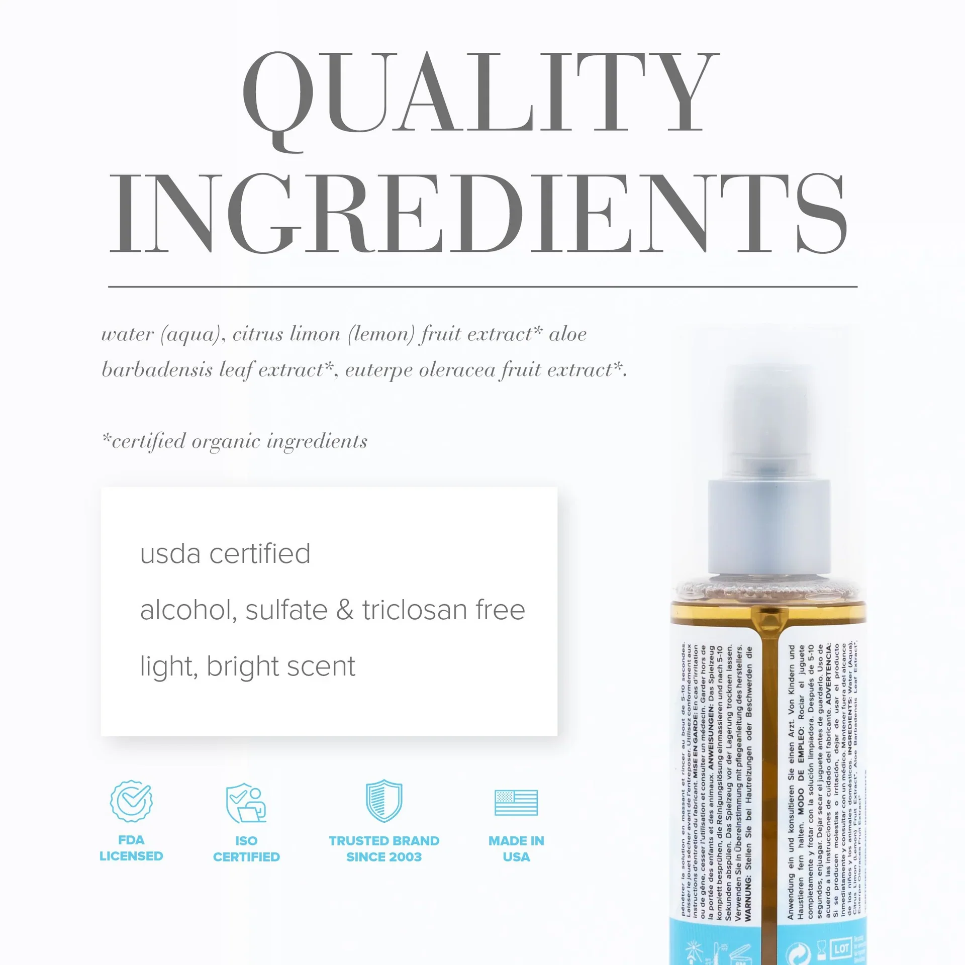 JO Organic Toy Clean 30ml