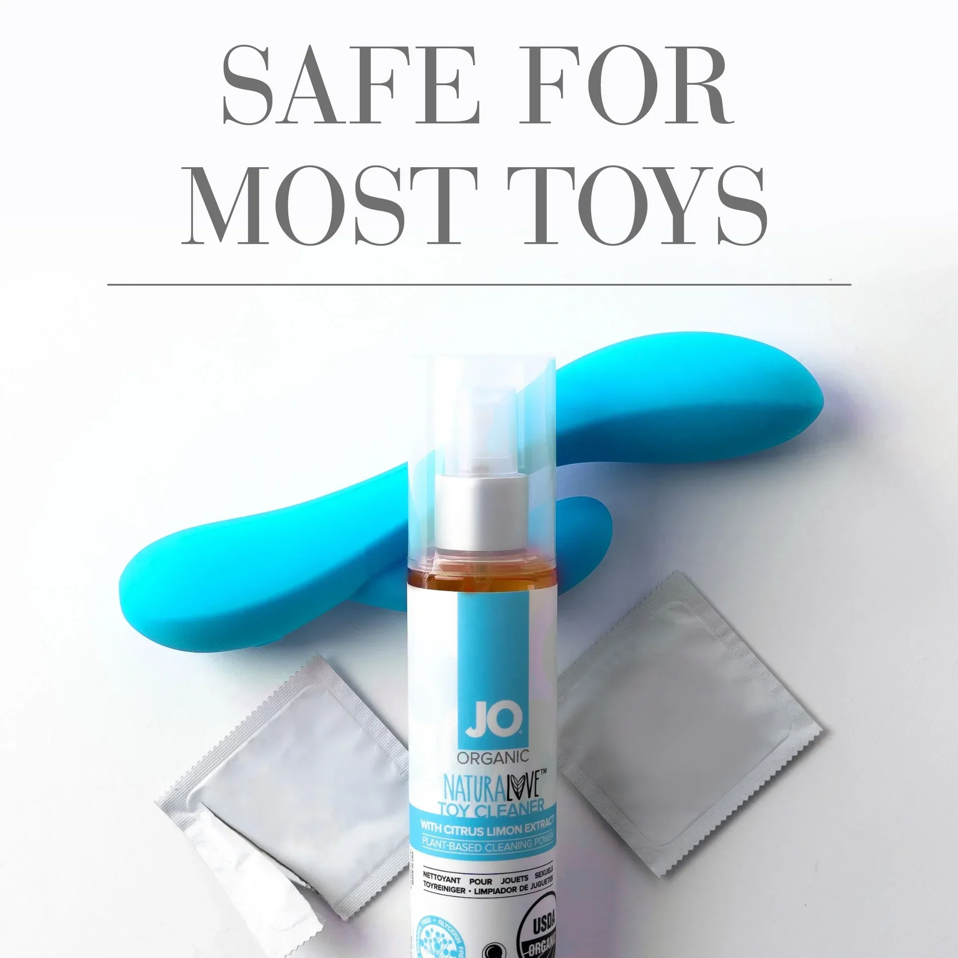 JO Organic Toy Clean 120ml