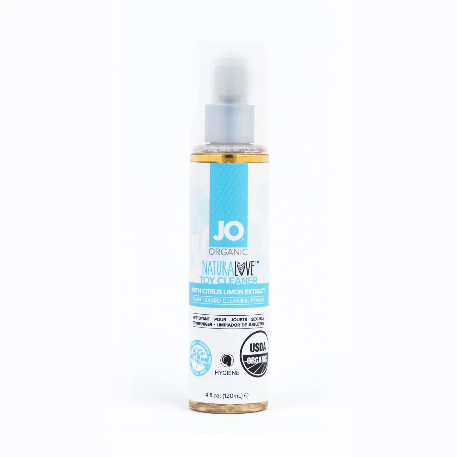 JO Organic Toy Clean 120ml