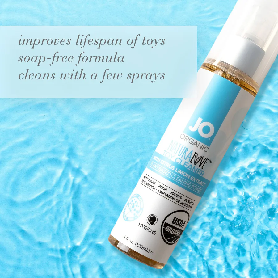 JO Organic Toy Clean 30ml
