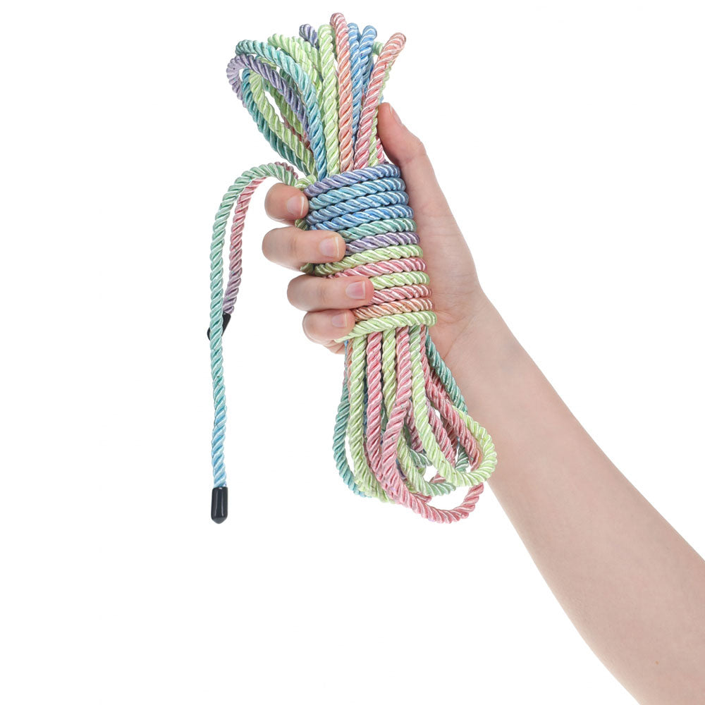 OUCH! Multicolour Bondage Rope
