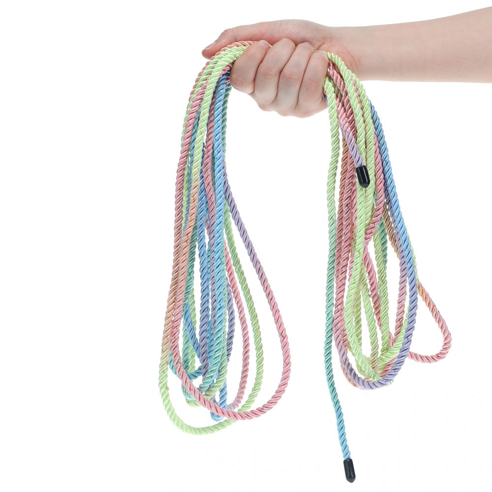 OUCH! Multicolour Bondage Rope
