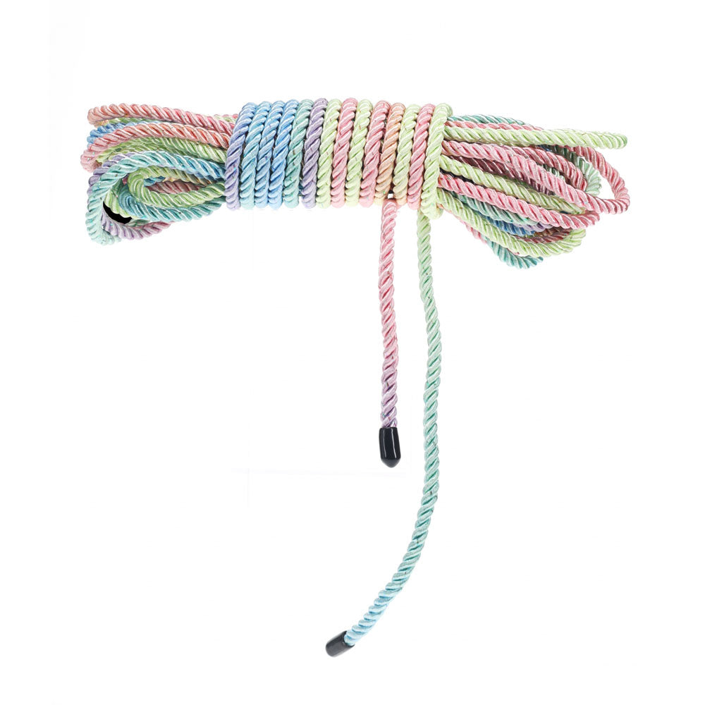 OUCH! Multicolour Bondage Rope