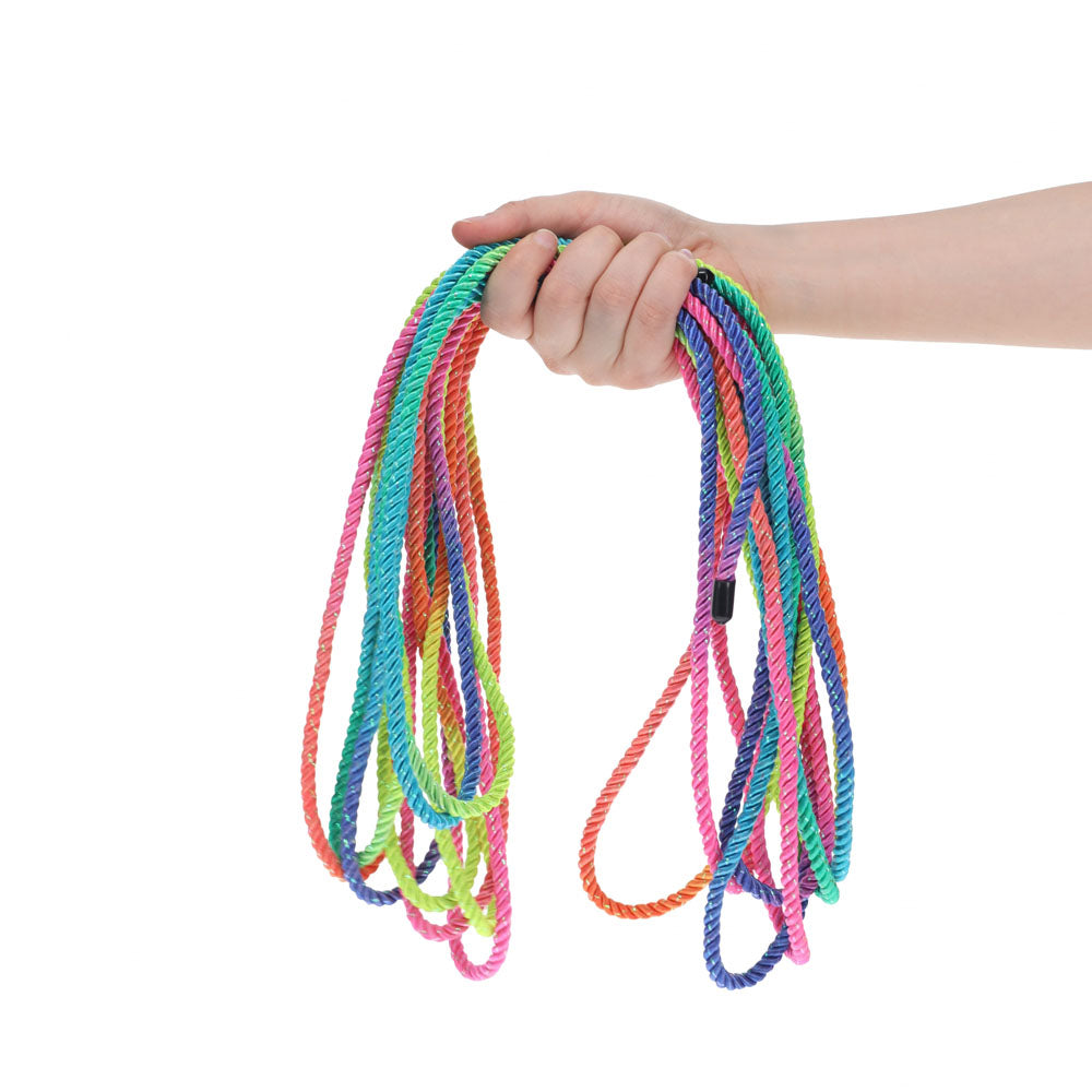 OUCH! Multicolour Bondage Rope 2 - 10m