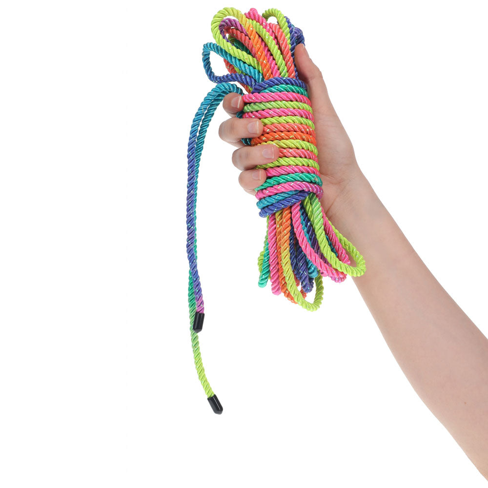 OUCH! Multicolour Bondage Rope 2 - 10m