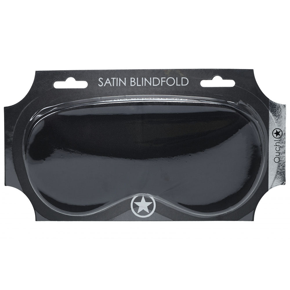 OUCH Satin Mask Black