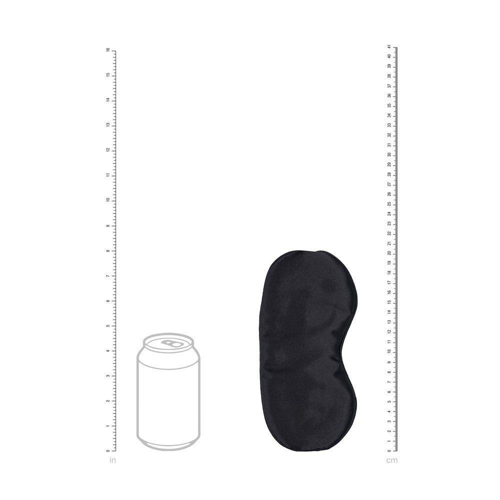 OUCH Satin Mask Black