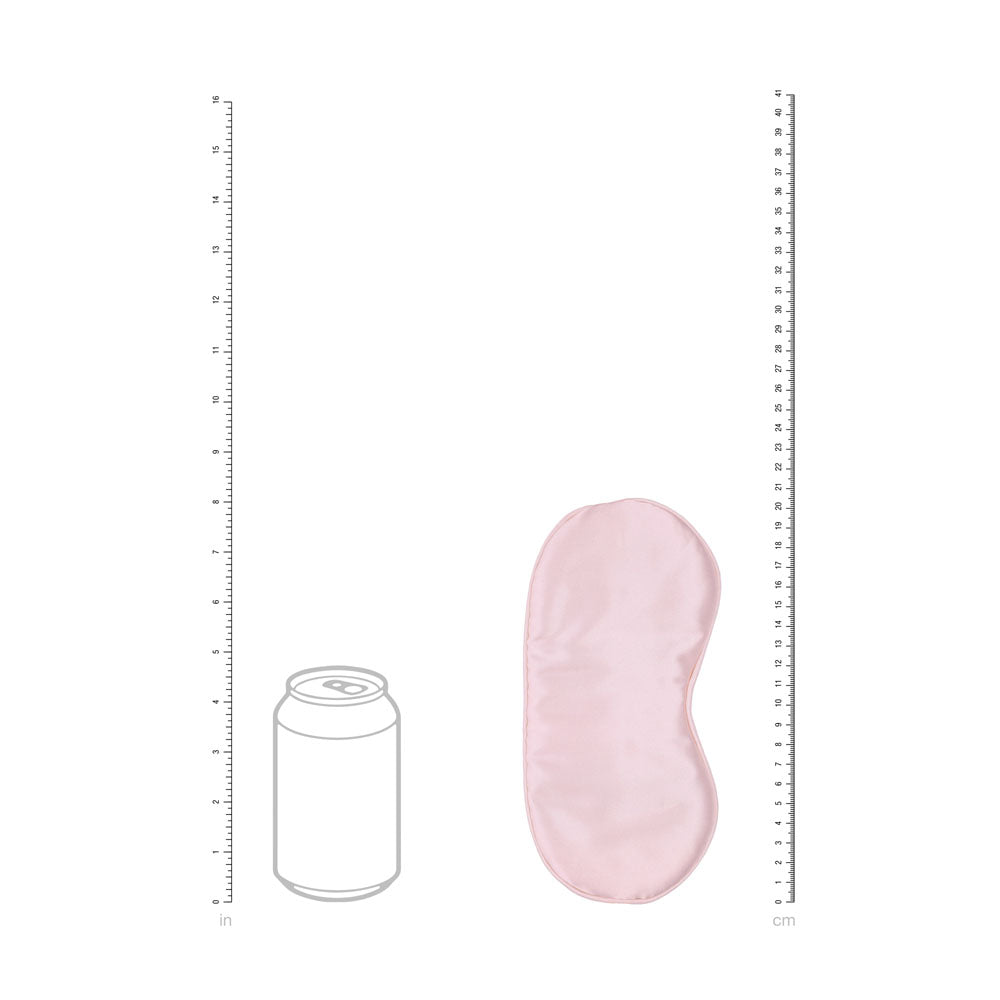 OUCH Satin Mask Powder Pink