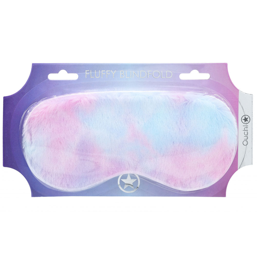 OUCH! Fluffy Mask Rainbow