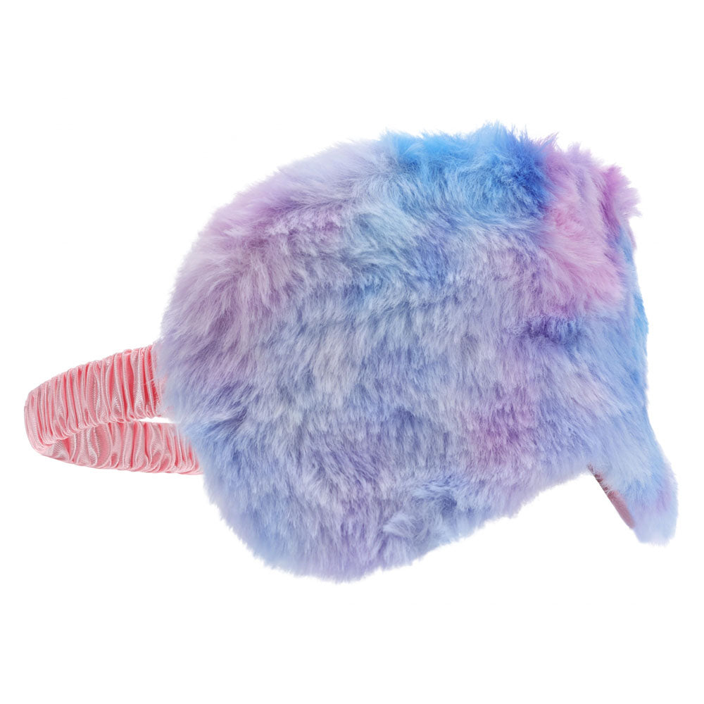 OUCH! Fluffy Mask Rainbow
