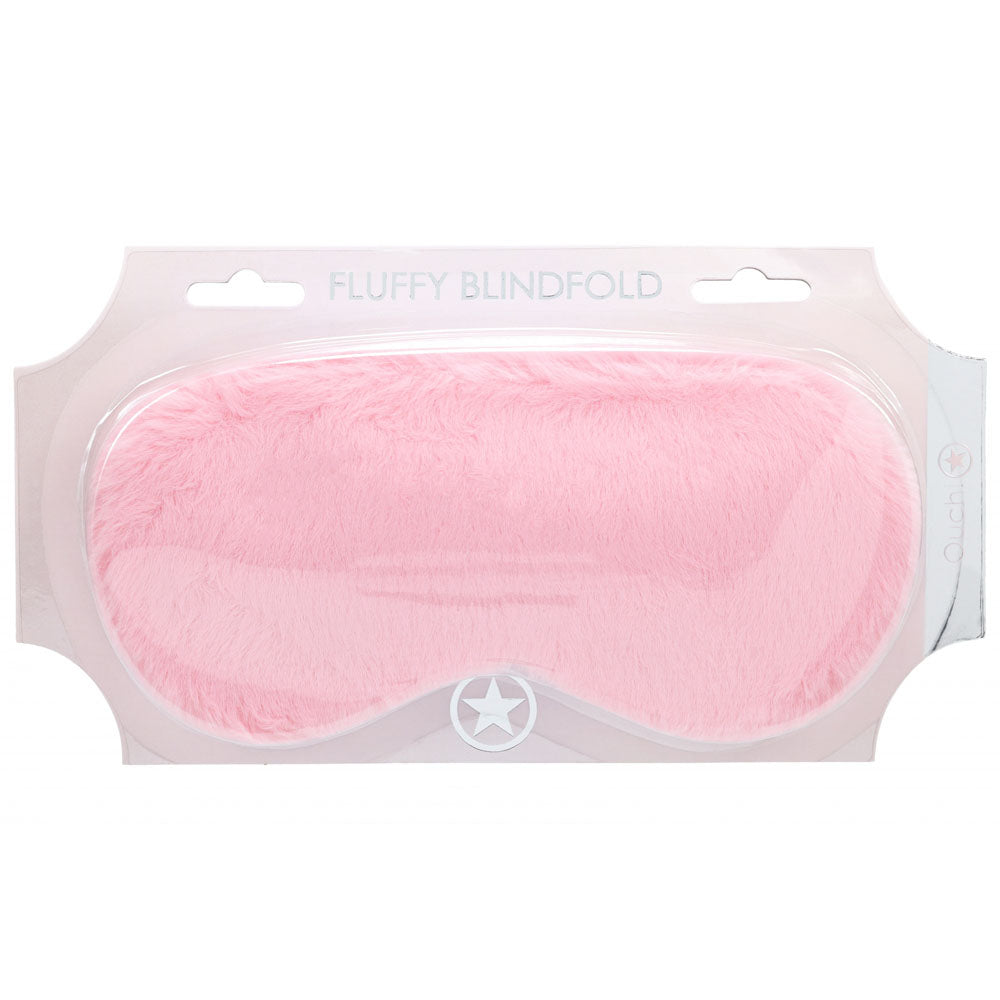 OUCH Fluffy Mask Powder Pink