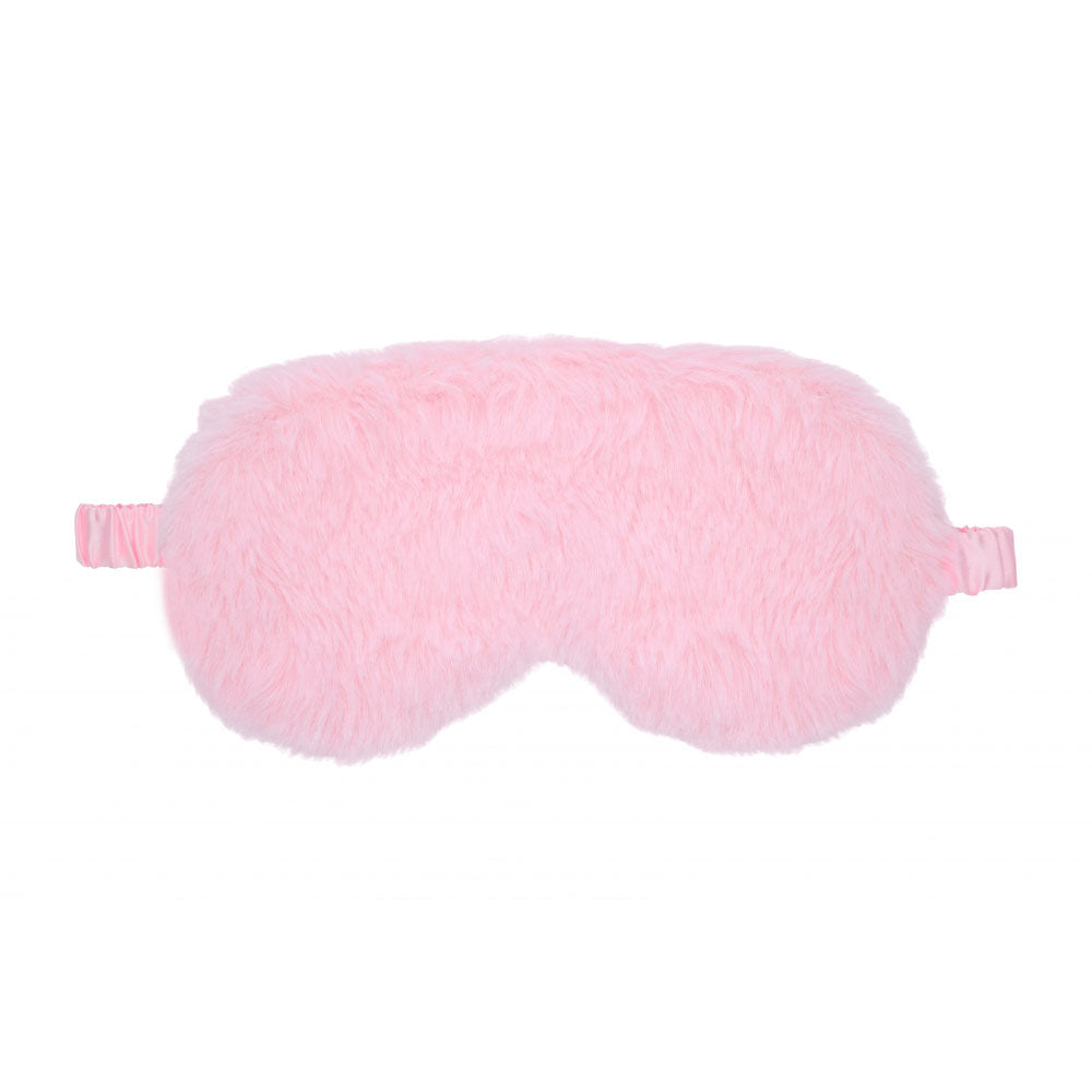 OUCH Fluffy Mask Powder Pink