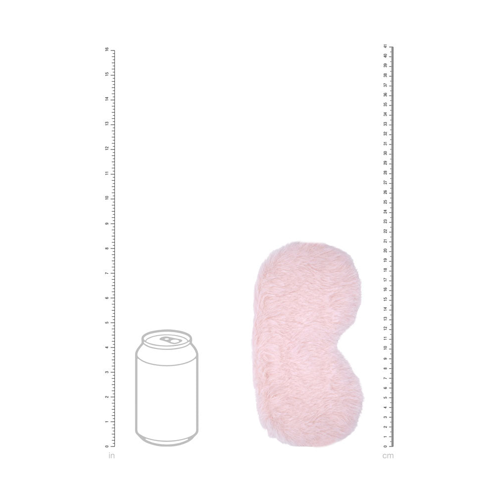 OUCH Fluffy Mask Powder Pink