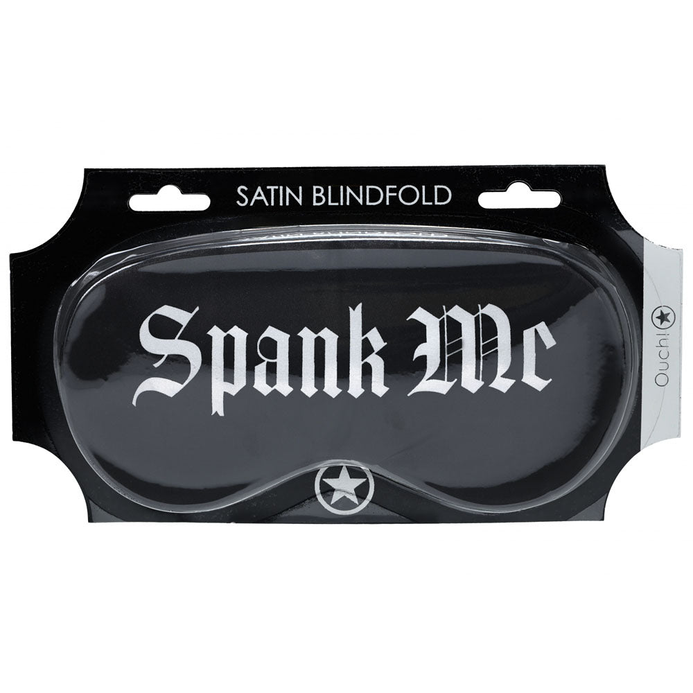 OUCH! Satin Mask Spank Me