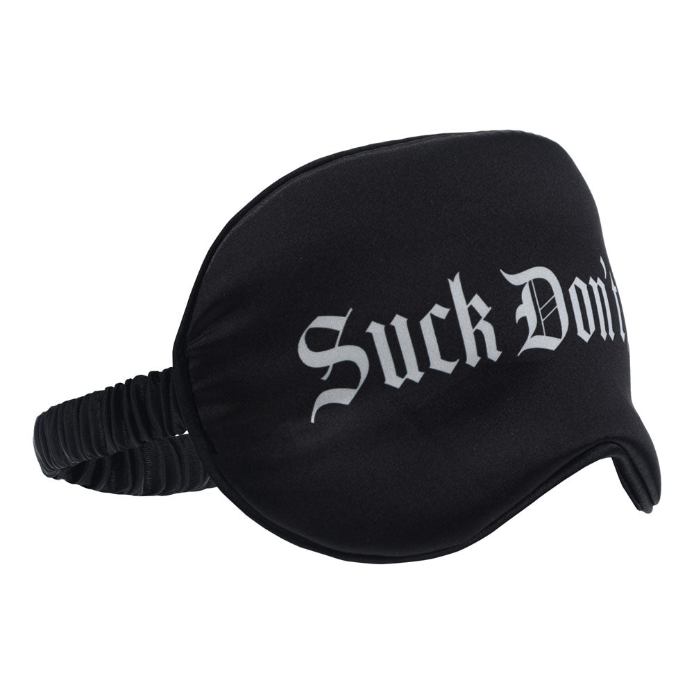 OUCH Satin Mask Suck Don't Bite