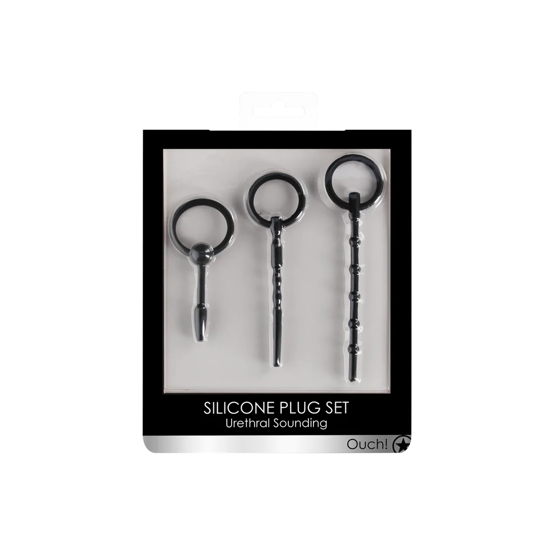 Silicone Urethral Sound Set