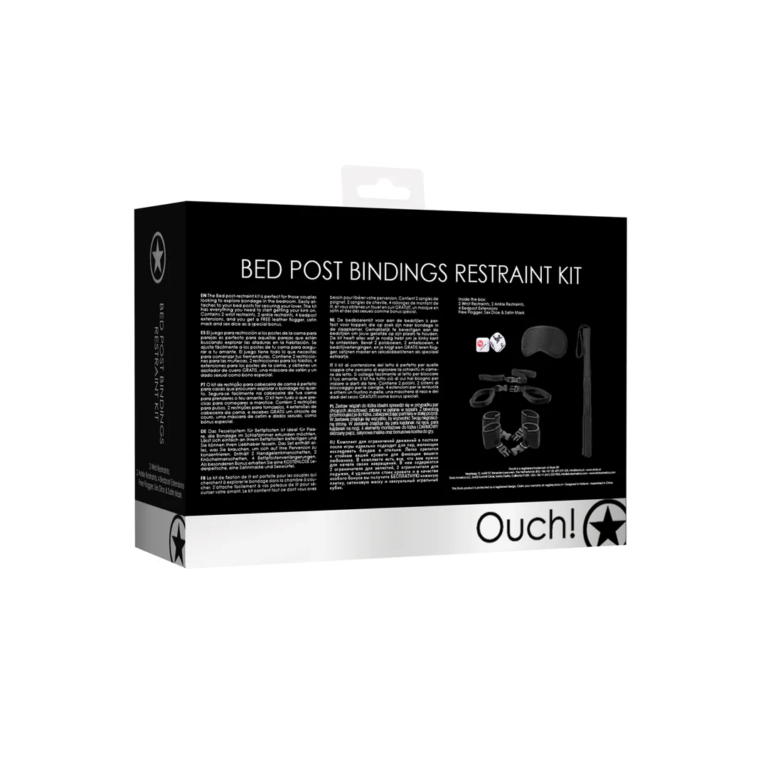 Ouch Bedpost Restraint Kit