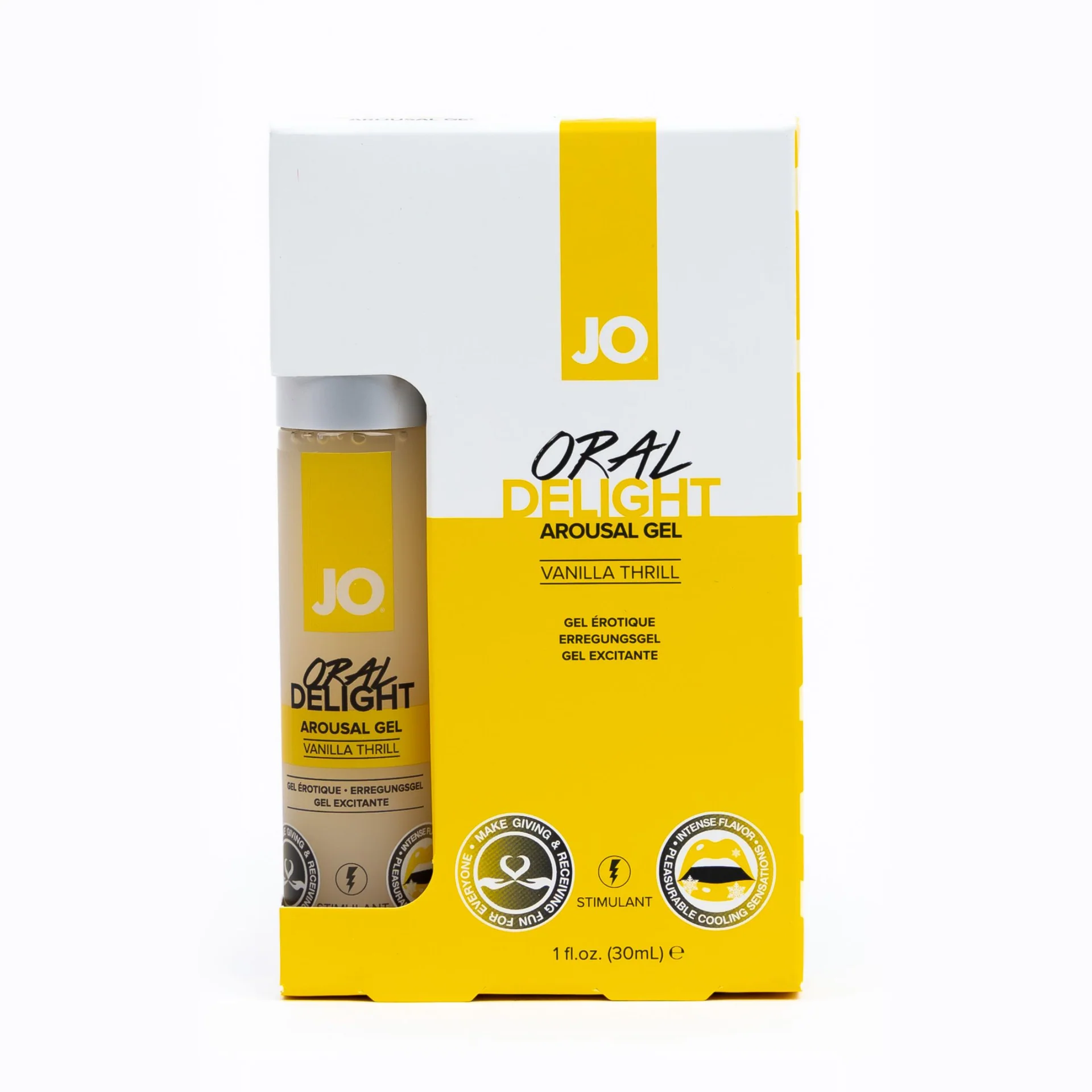 JO Oral Delight Vanilla Thrill