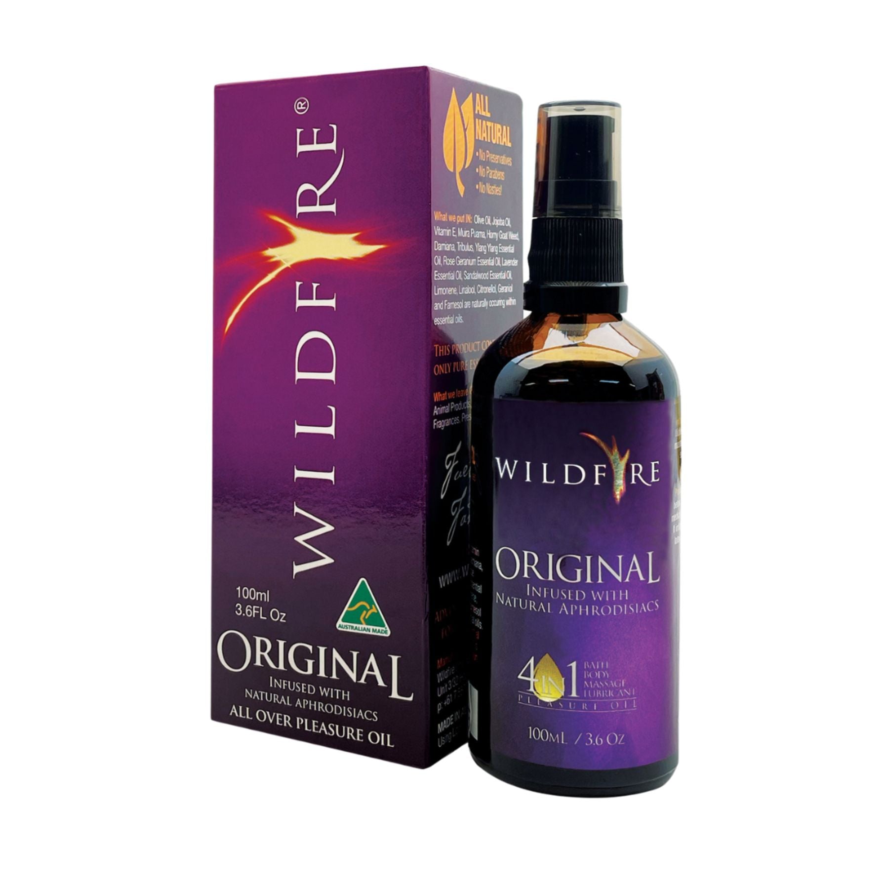 Wildfire Original Oil 100ml