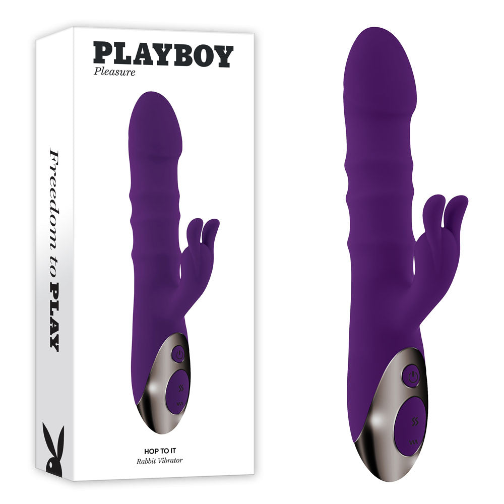 Playboy Pleasure - HOP TO IT - Rabbit Vibrator
