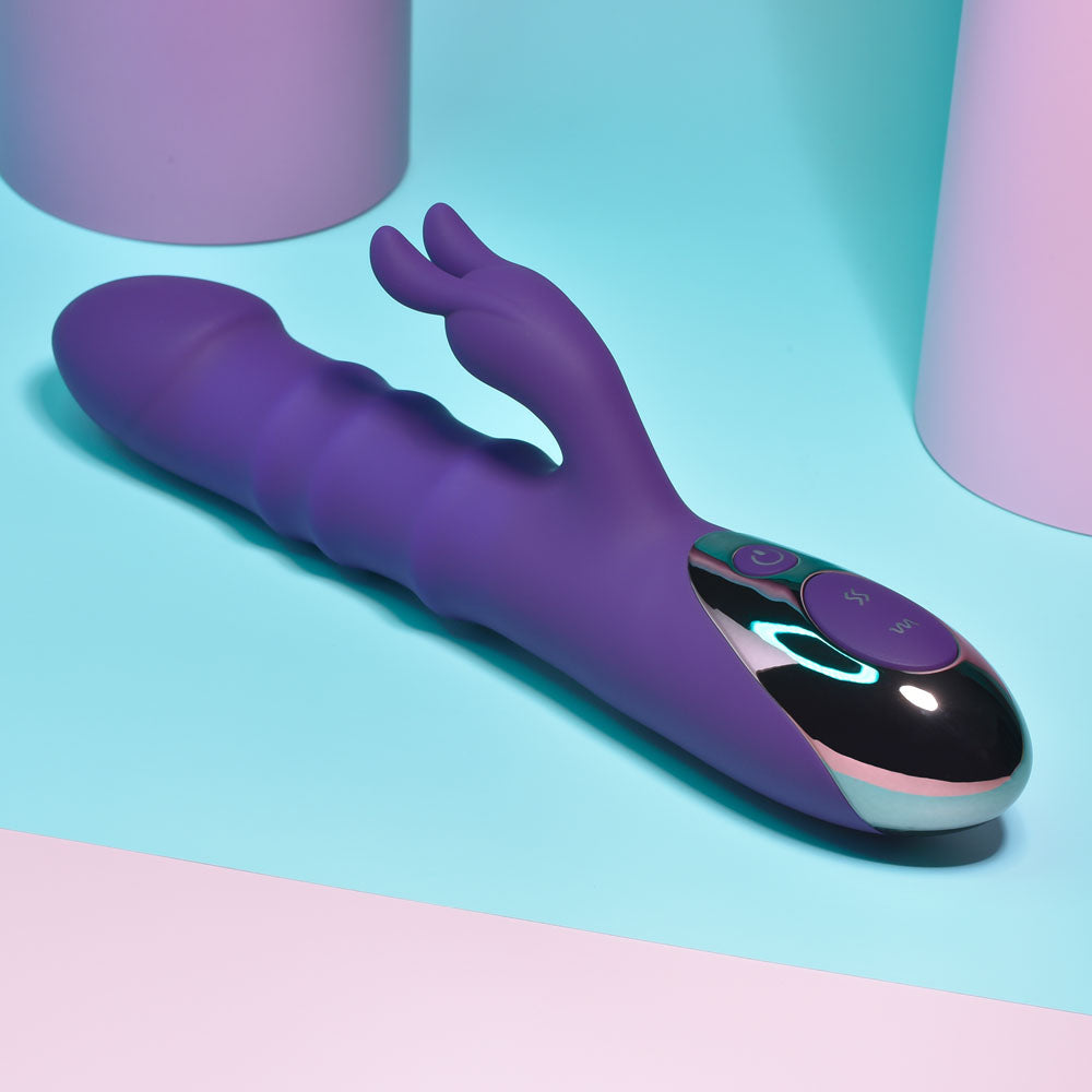 Playboy Pleasure - HOP TO IT - Rabbit Vibrator