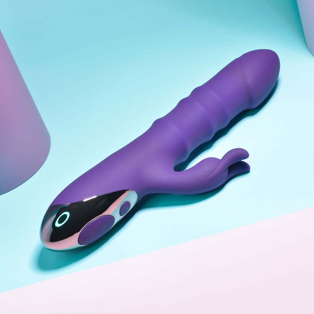 Playboy Pleasure - HOP TO IT - Rabbit Vibrator