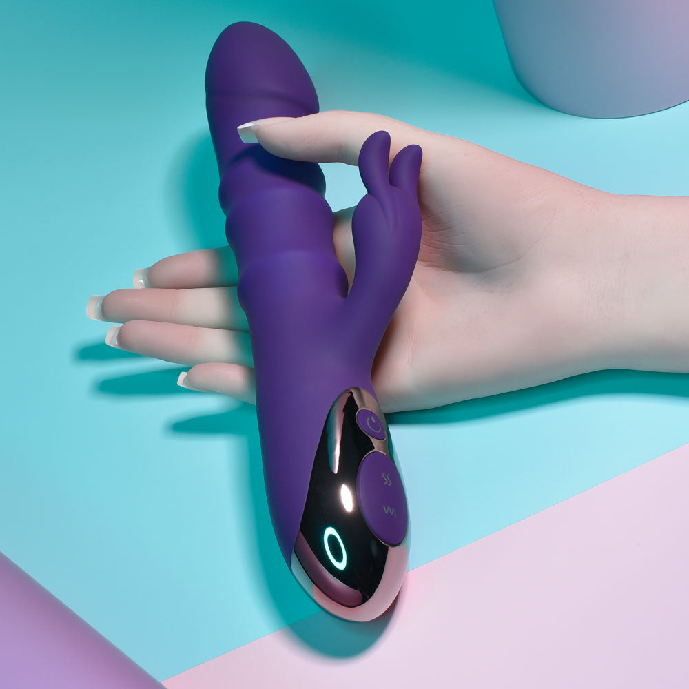 Playboy Pleasure - HOP TO IT - Rabbit Vibrator