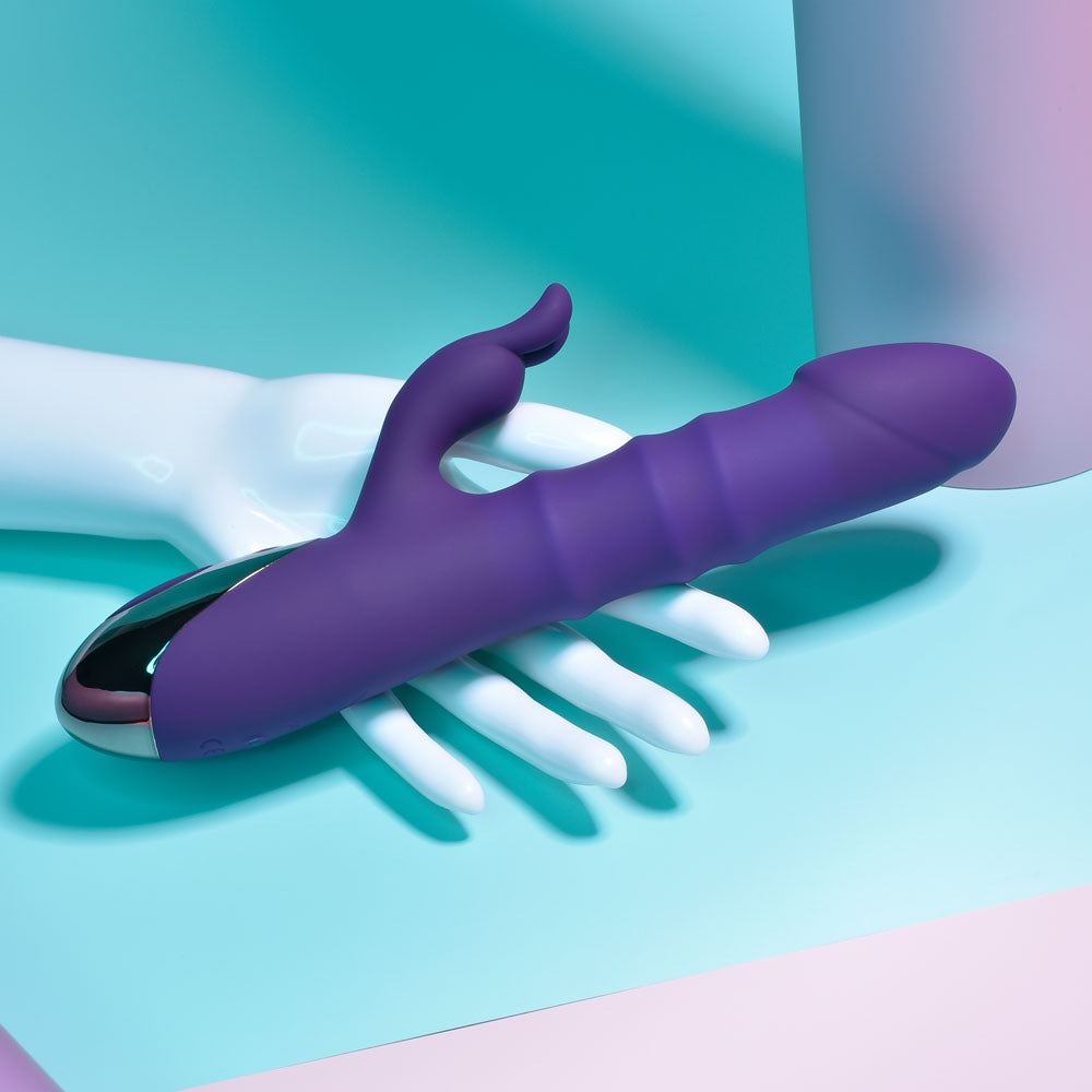 Playboy Pleasure - HOP TO IT - Rabbit Vibrator