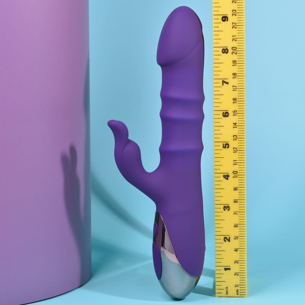 Playboy Pleasure - HOP TO IT - Rabbit Vibrator