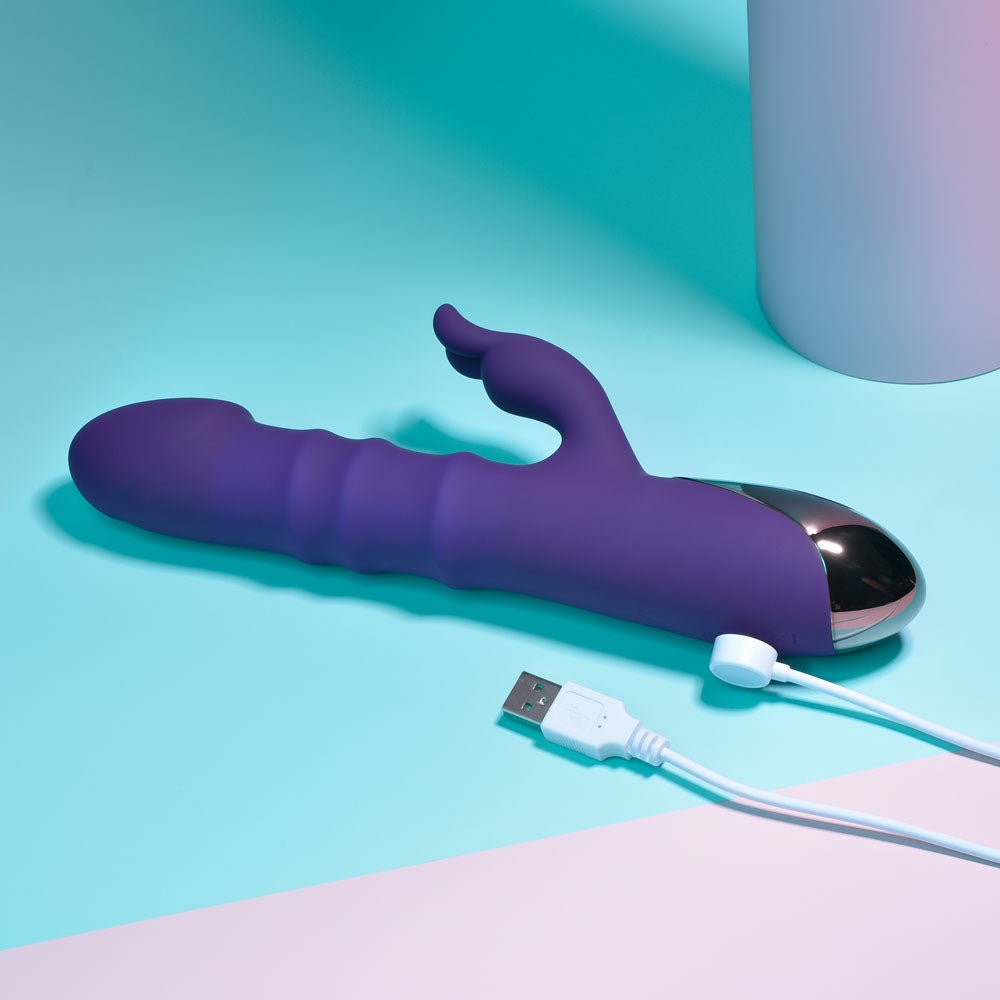 Playboy Pleasure - HOP TO IT - Rabbit Vibrator