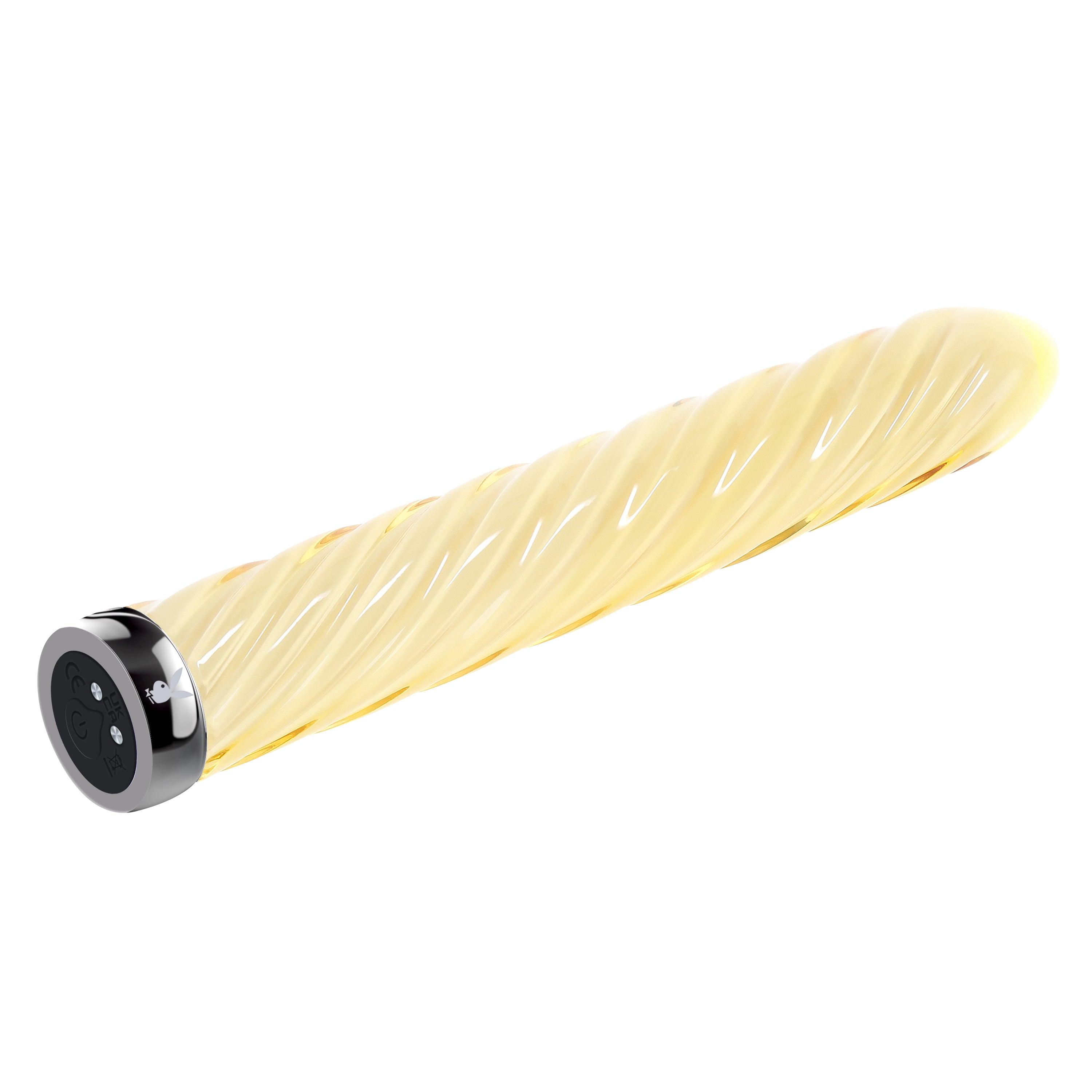 PLAYBOY Twist of Fate Glass