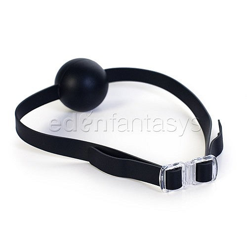 FH Silic Sml Ball Gag & Mask P