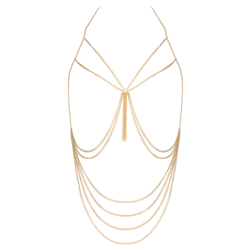 LL PH001GLDChain Harness Gld