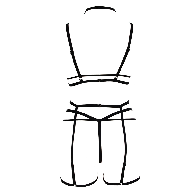 LL PL001 Blk 3Pce Lge