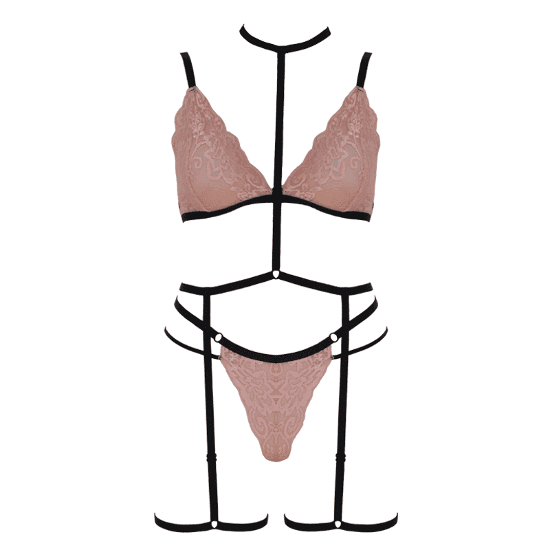 LL PL001 Pnk 3Pce Sml