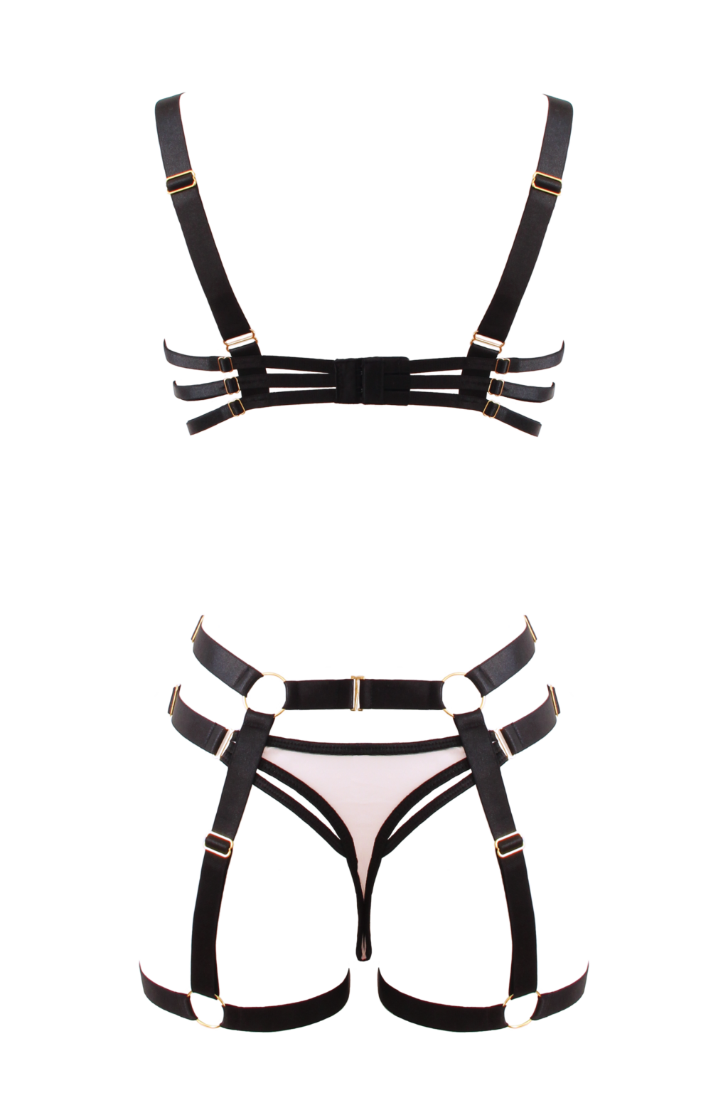 MUSE PL024 3 PCE Blk L