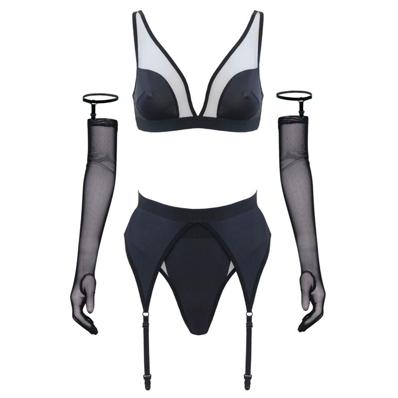 MUSE PL026 7PCE Blk/Sheer S